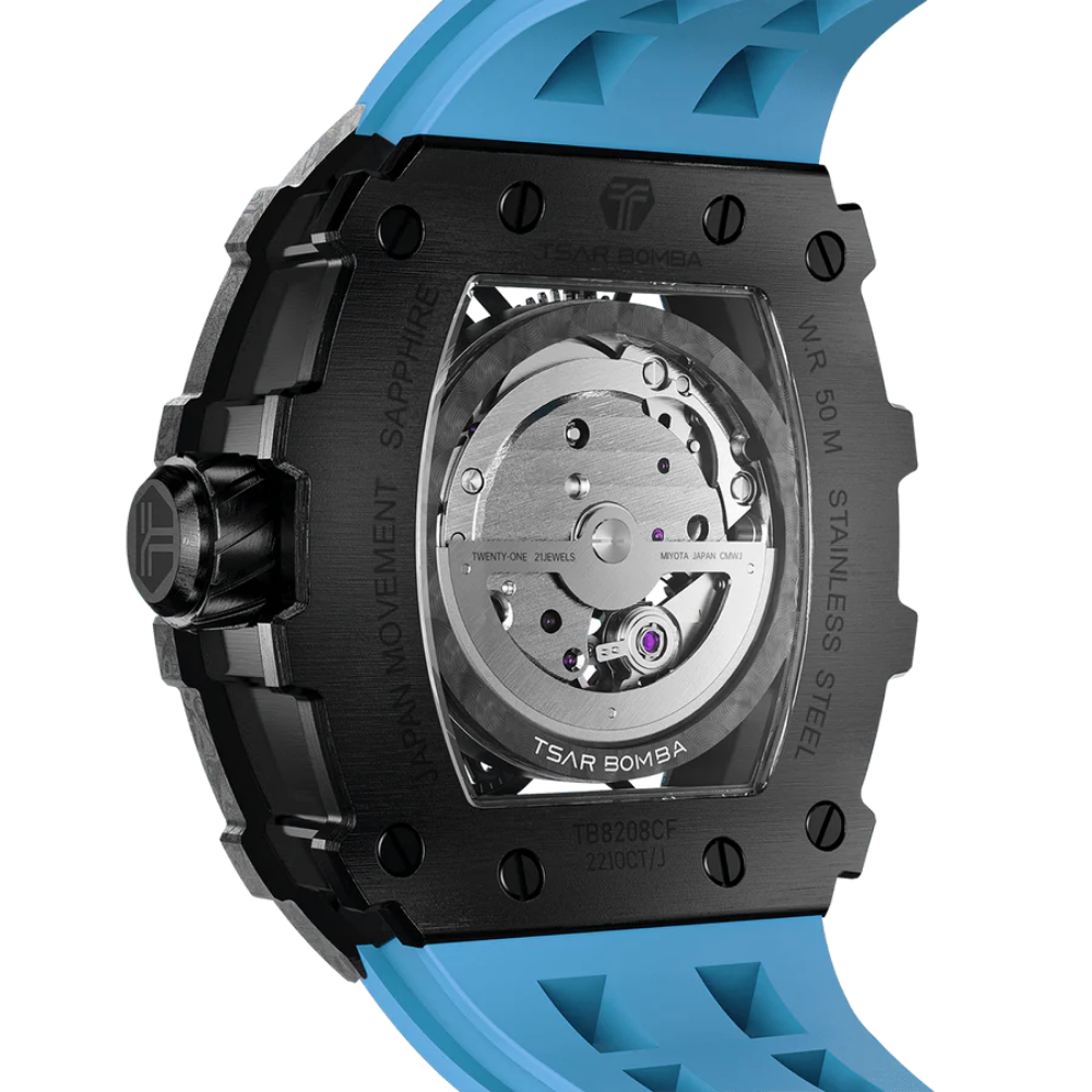 Elemental Serisi – Karbon Fiber Otomatik Saat TB8208CF