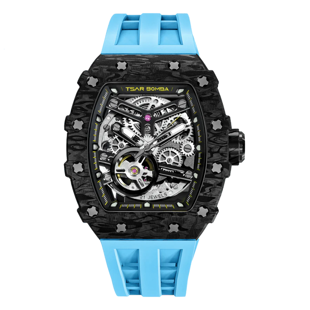 Elemental Serisi – Karbon Fiber Otomatik Saat TB8208CF