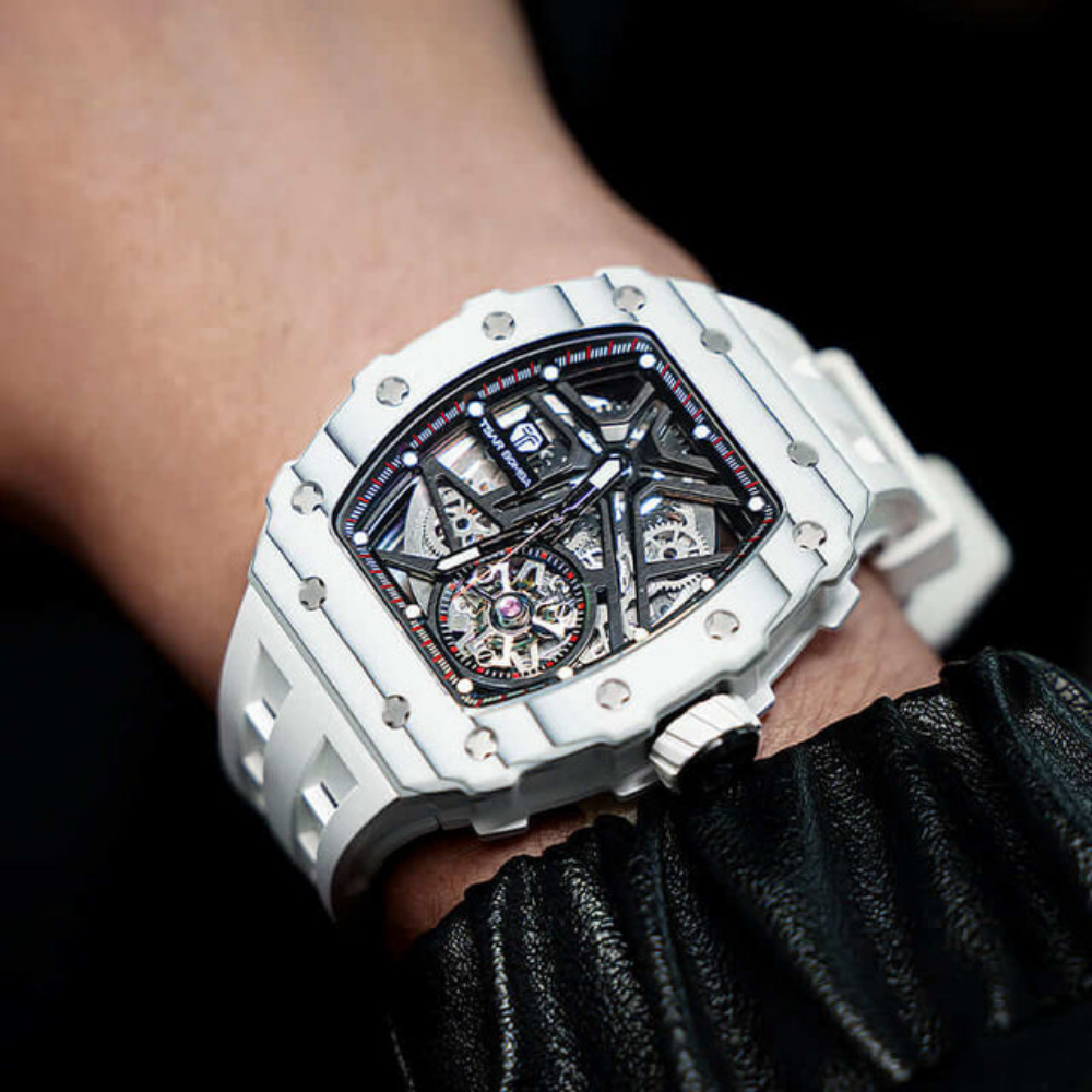 Elemental Serisi – Karbon Fiber Otomatik Saat TB8209CF