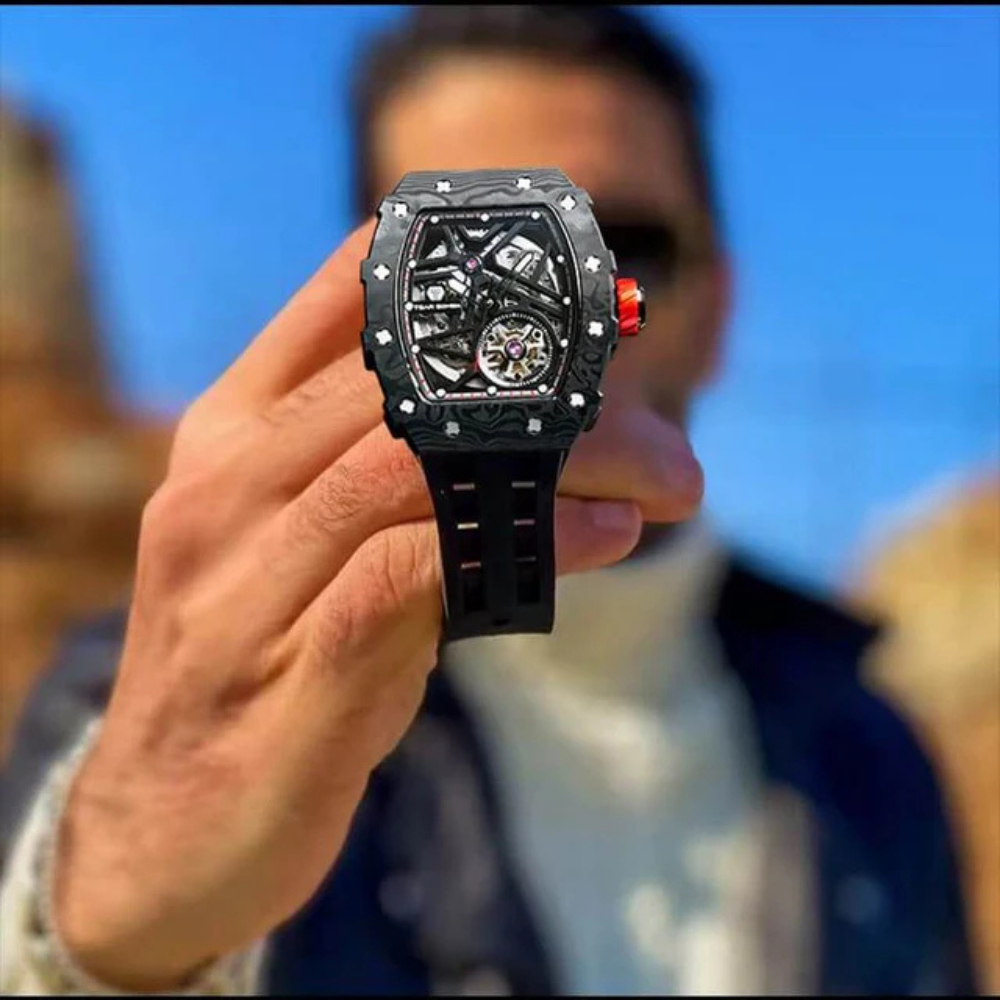 Elemental Serisi – Karbon Fiber Otomatik Saat TB8209CF