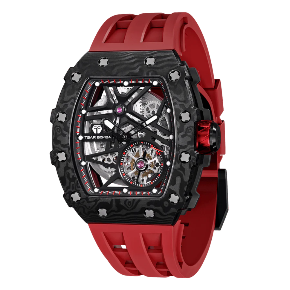 Elemental Serisi – Karbon Fiber Otomatik Saat TB8209CF