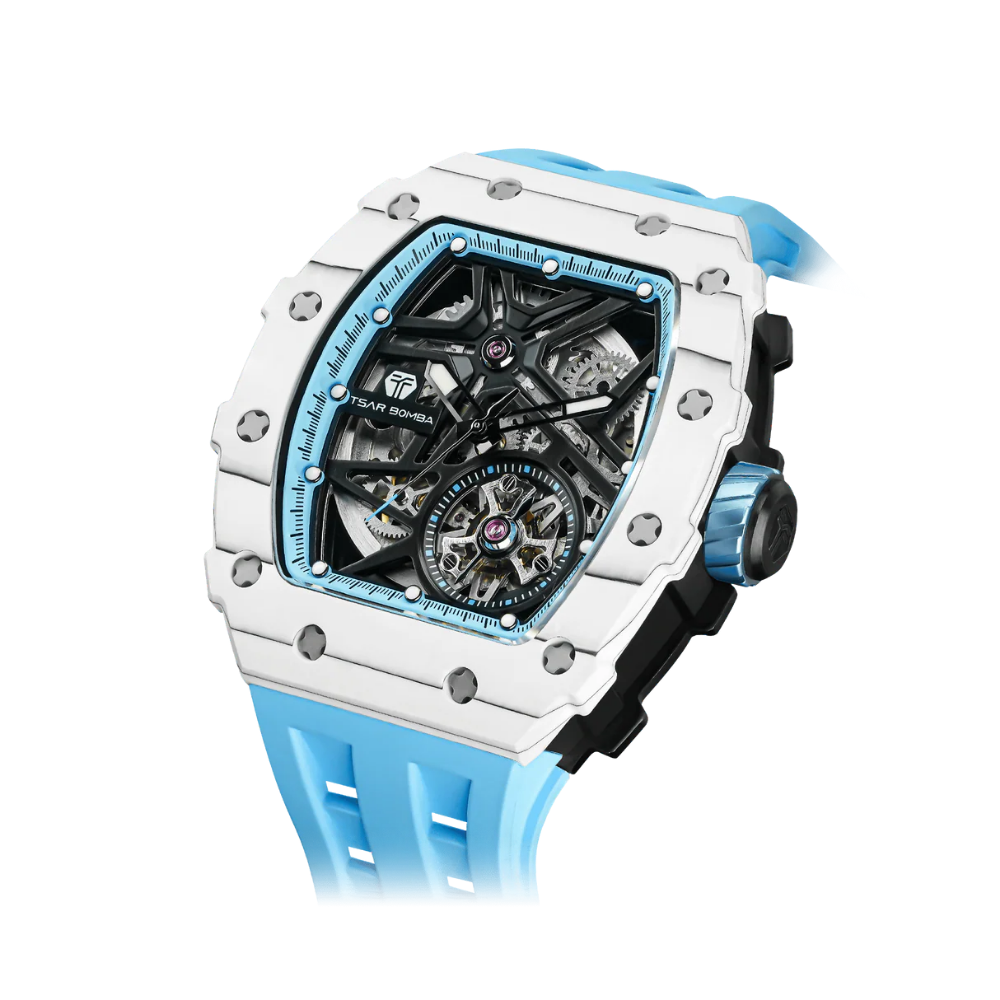 Elemental Serisi – Karbon Fiber Otomatik Saat TB8209CF