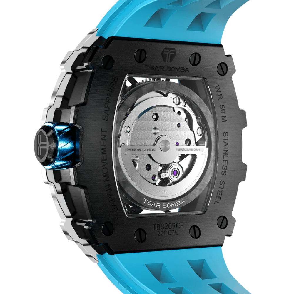 Elemental Serisi – Karbon Fiber Otomatik Saat TB8209CF