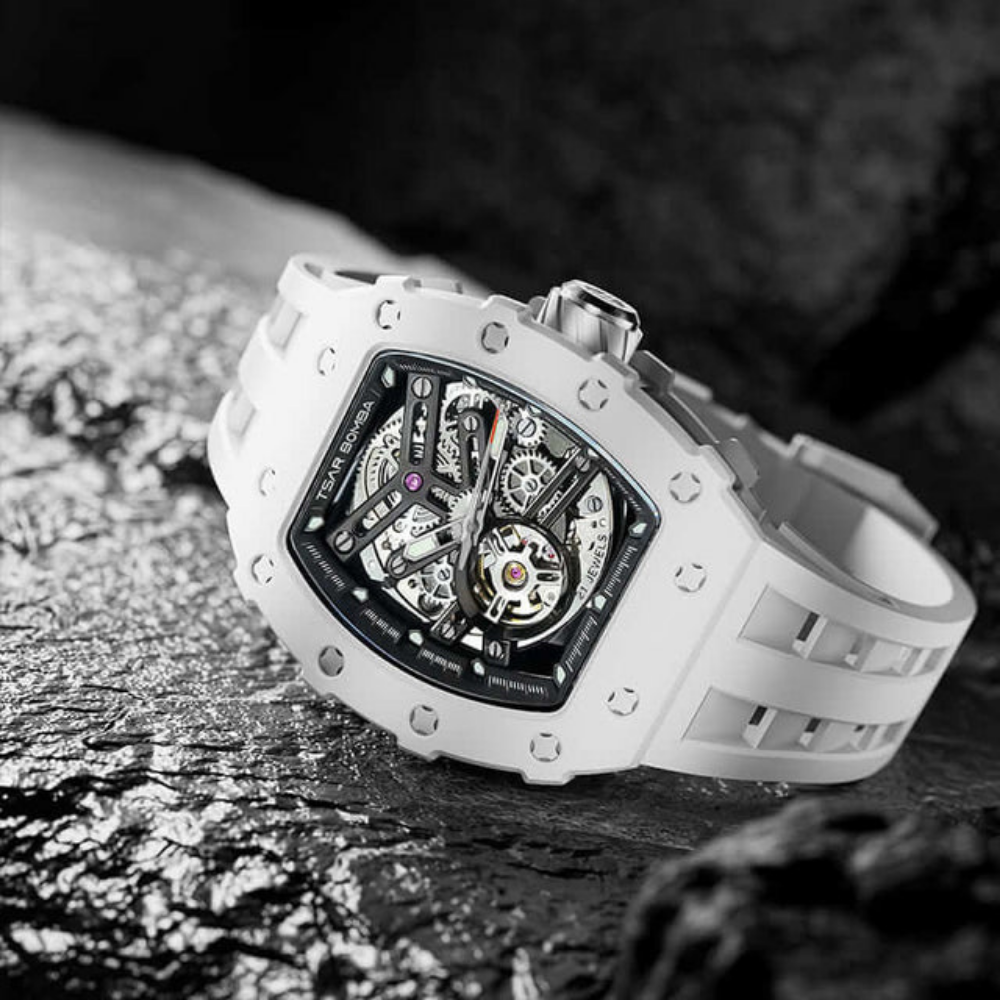 Elemental Serisi – Seramik Otomatik Saat TB8208C