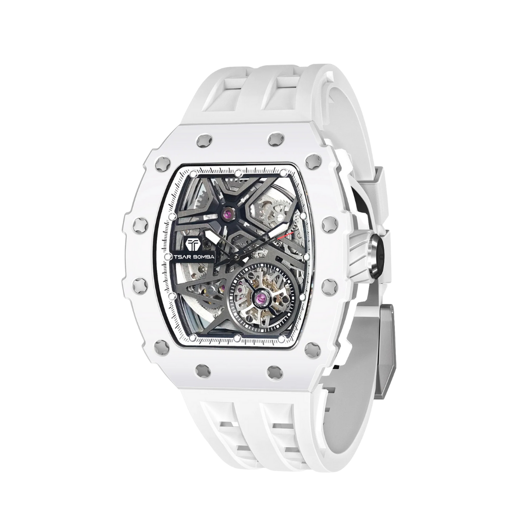 Elemental Serisi – Seramik Otomatik Saat TB8209C