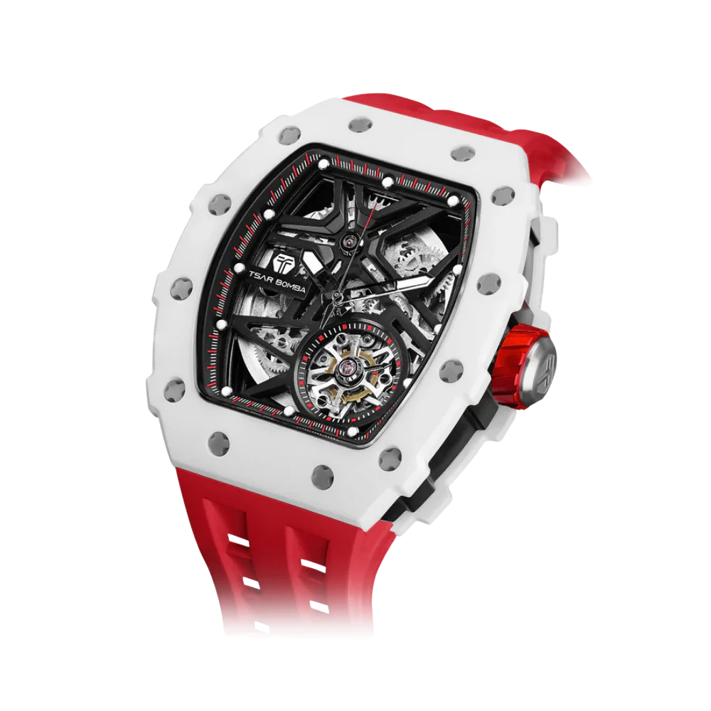 Elemental Serisi – Seramik Otomatik Saat TB8209C