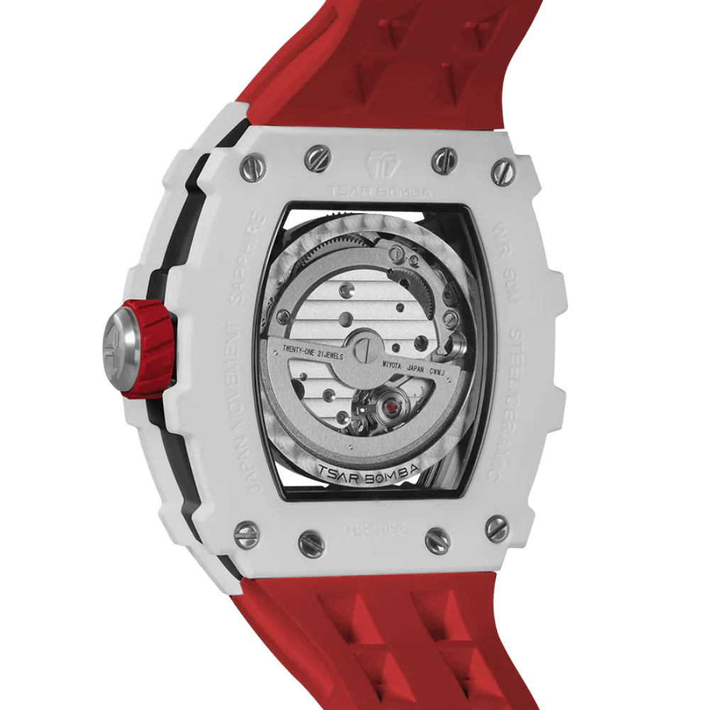 Elemental Serisi – Seramik Otomatik Saat TB8209C