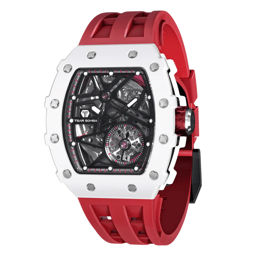 Elemental Serisi – Seramik Otomatik Saat TB8209C