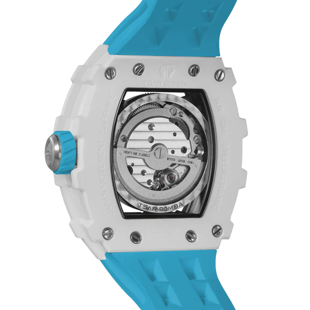 Elemental Serisi – Seramik Otomatik Saat TB8209C