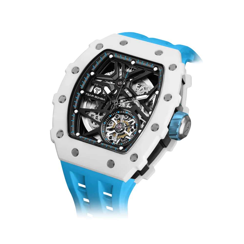 Elemental Serisi – Seramik Otomatik Saat TB8209C