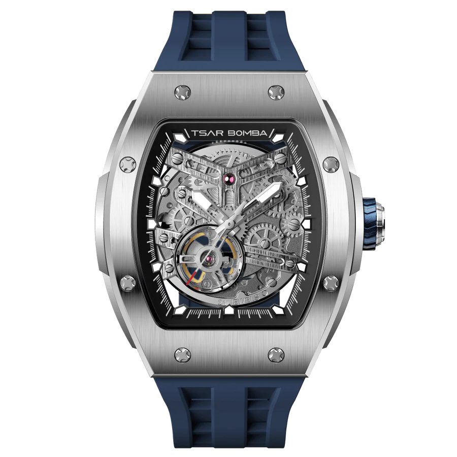 Elemental Serisi – Çelik Otomatik Saat TB8228A-01