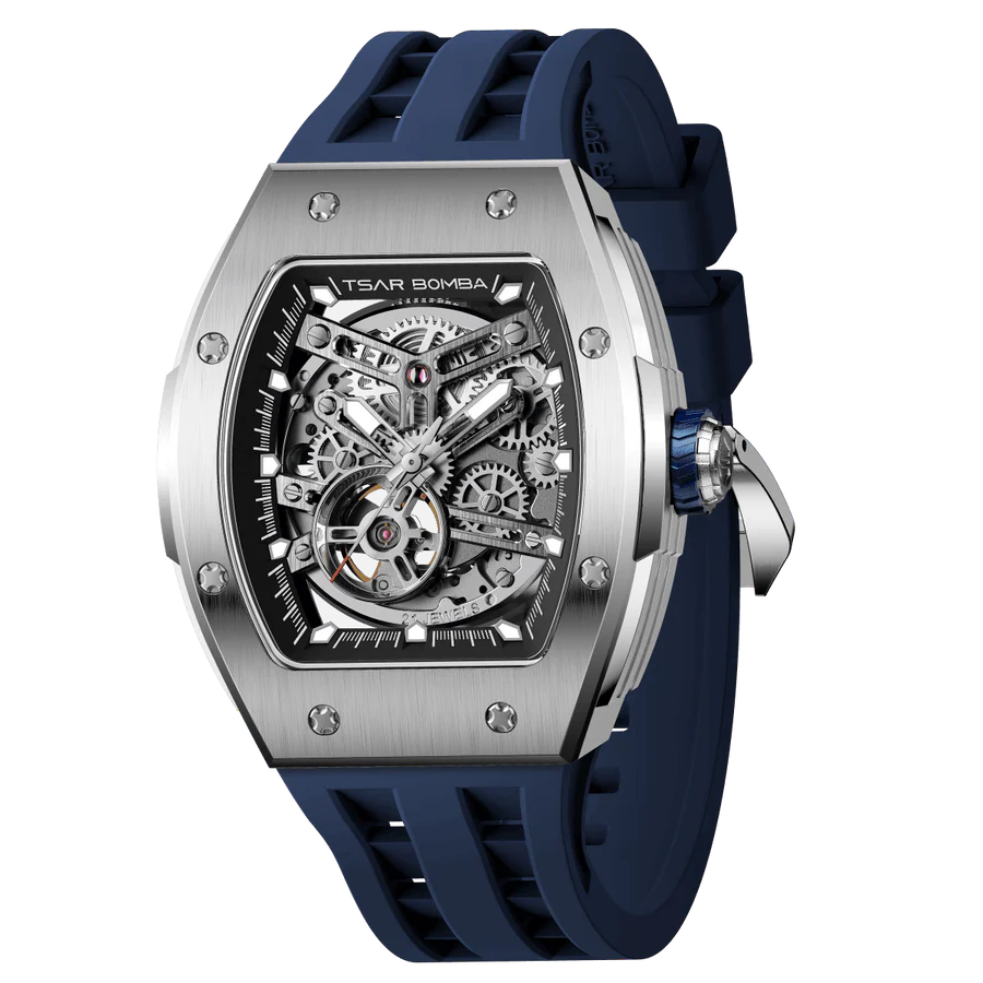 Elemental Serisi – Çelik Otomatik Saat TB8228A-01