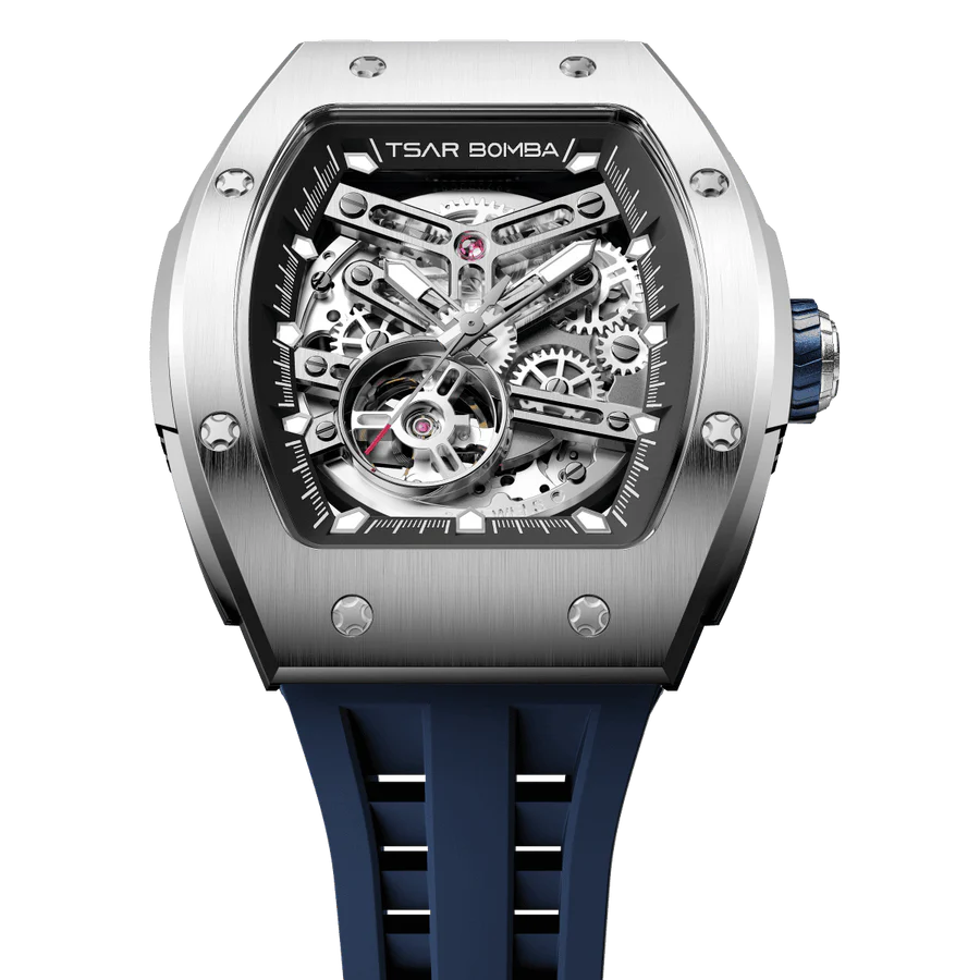 Elemental Serisi – Çelik Otomatik Saat TB8228A-01