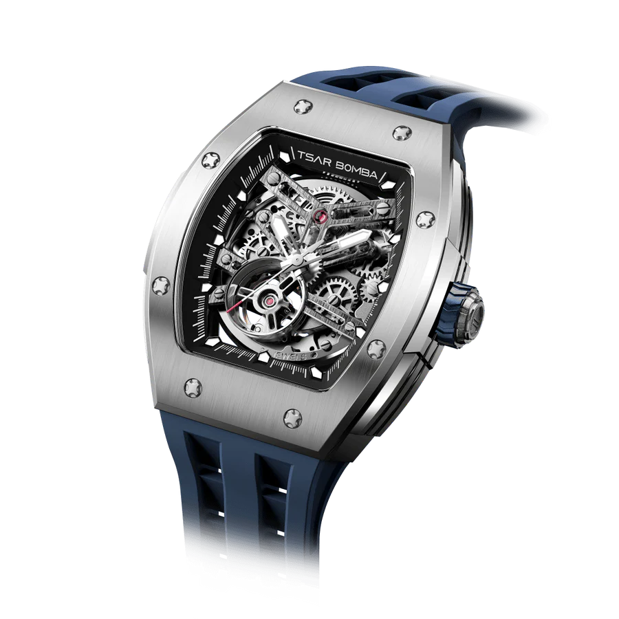 Elemental Serisi – Çelik Otomatik Saat TB8228A-01