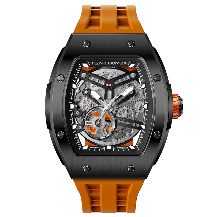Elemental Serisi – Çelik Otomatik Saat TB8228A-02