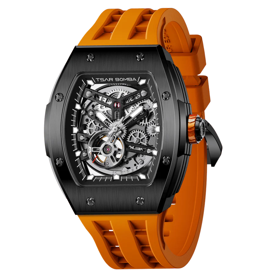 Elemental Serisi – Çelik Otomatik Saat TB8228A-02