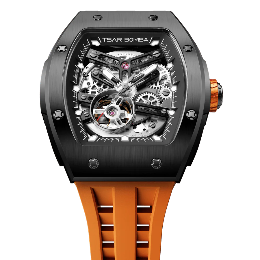 Elemental Serisi – Çelik Otomatik Saat TB8228A-02
