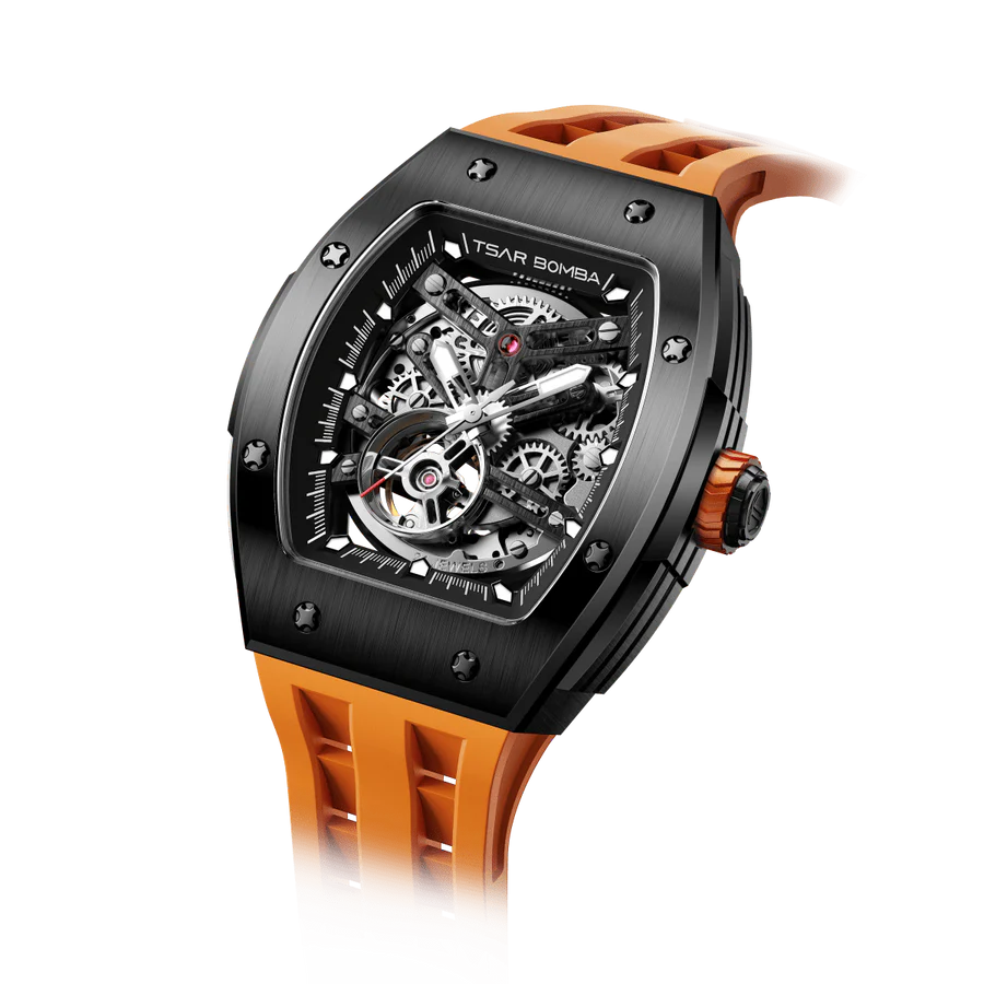 Elemental Serisi – Çelik Otomatik Saat TB8228A-02