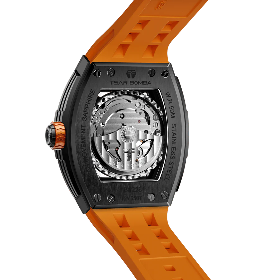 Elemental Serisi – Çelik Otomatik Saat TB8228A-02