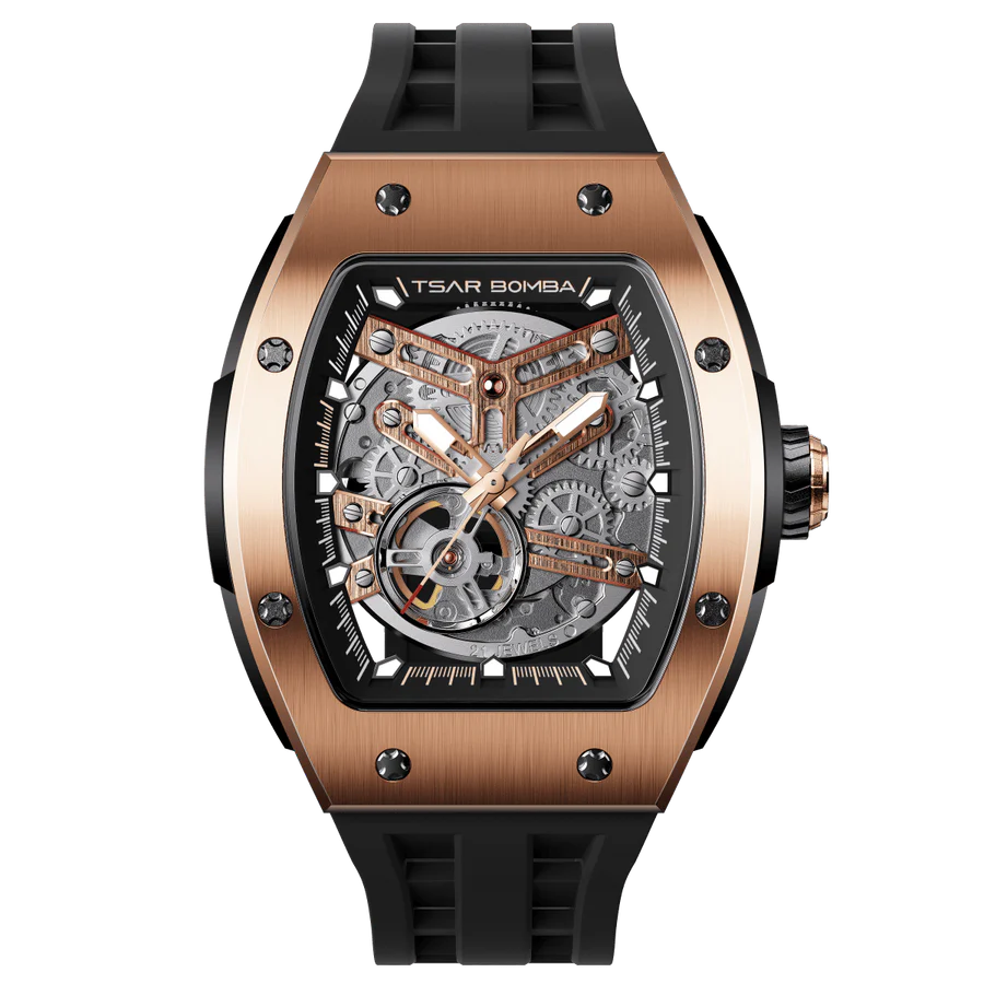 Elemental Serisi – Çelik Otomatik Saat TB8228A-04
