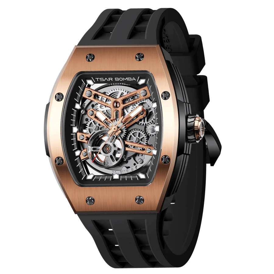 Elemental Serisi – Çelik Otomatik Saat TB8228A-04