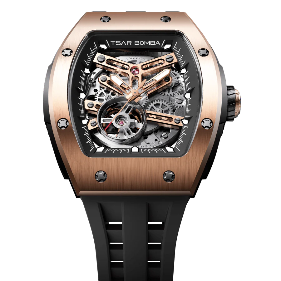 Elemental Serisi – Çelik Otomatik Saat TB8228A-04