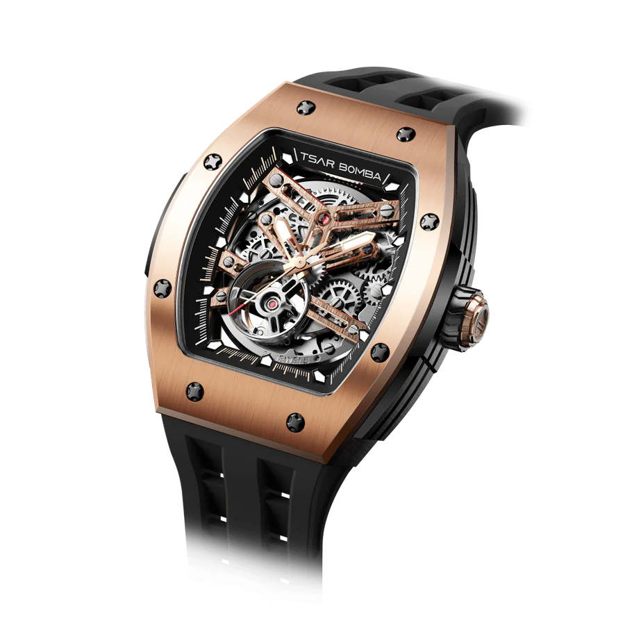 Elemental Serisi – Çelik Otomatik Saat TB8228A-04
