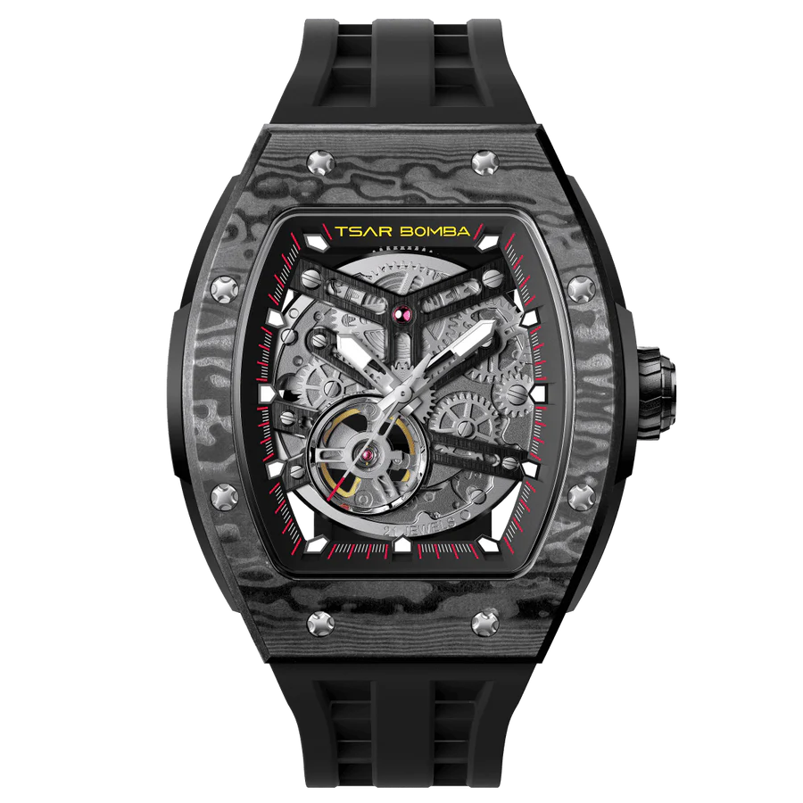 Elemental Serisi – Karbon Fiber Otomatik Saat TB8228CF-01