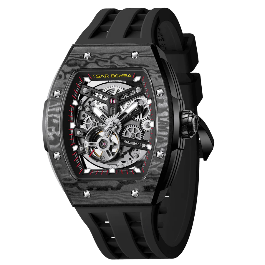 Elemental Serisi – Karbon Fiber Otomatik Saat TB8228CF-01