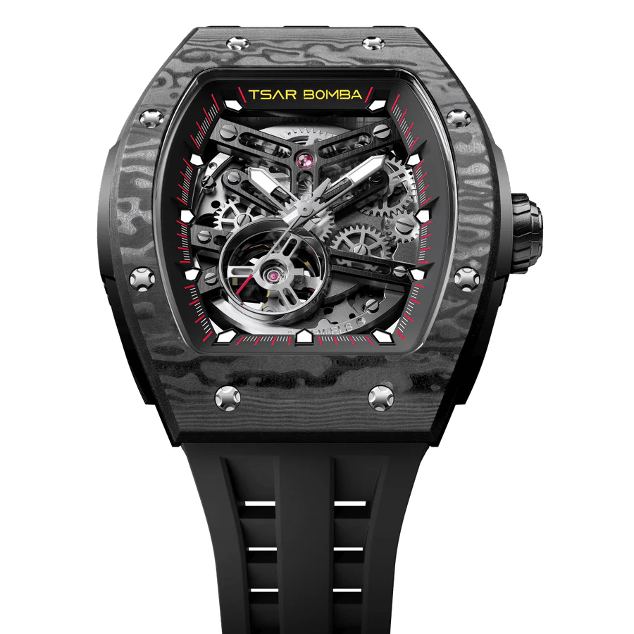 Elemental Serisi – Karbon Fiber Otomatik Saat TB8228CF-01