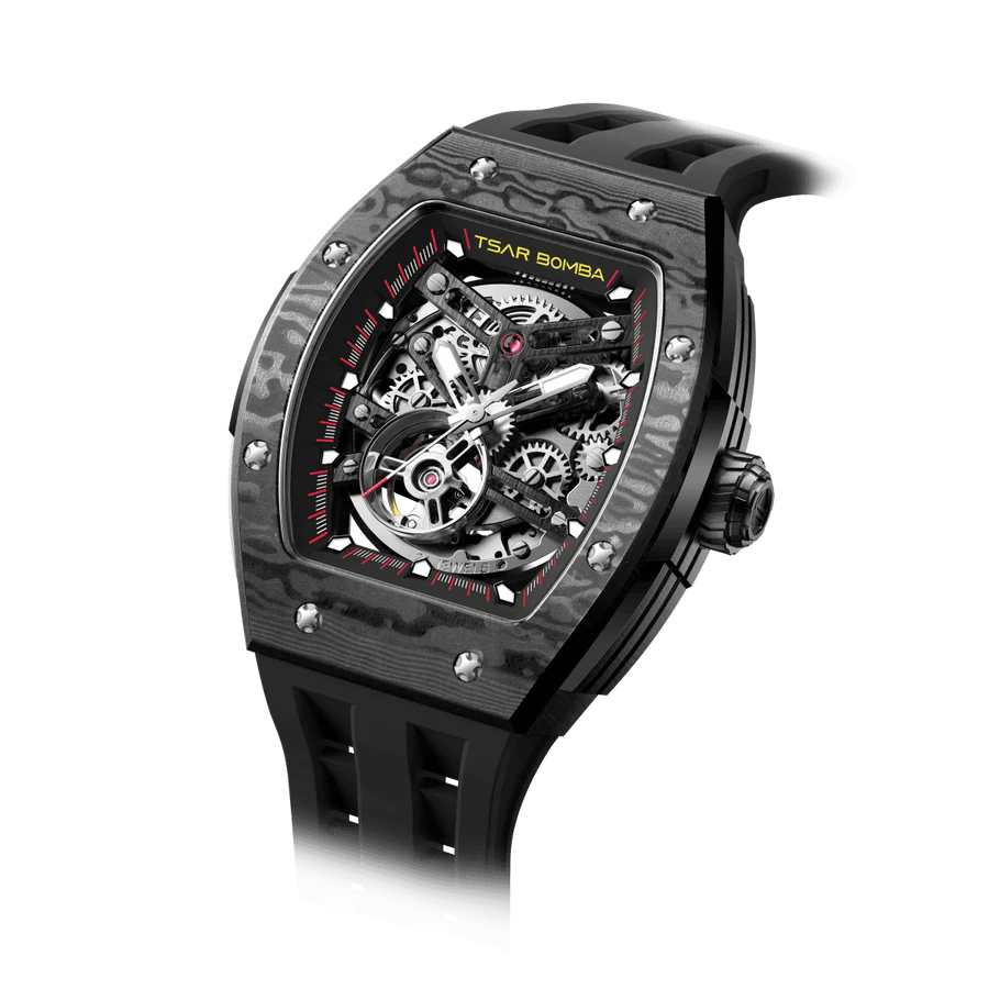 Elemental Serisi – Karbon Fiber Otomatik Saat TB8228CF-01