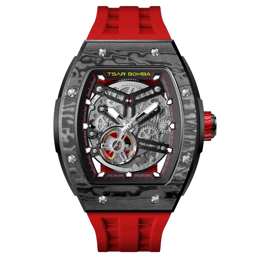 Elemental Serisi – Karbon Fiber Otomatik Saat TB8228CF-02