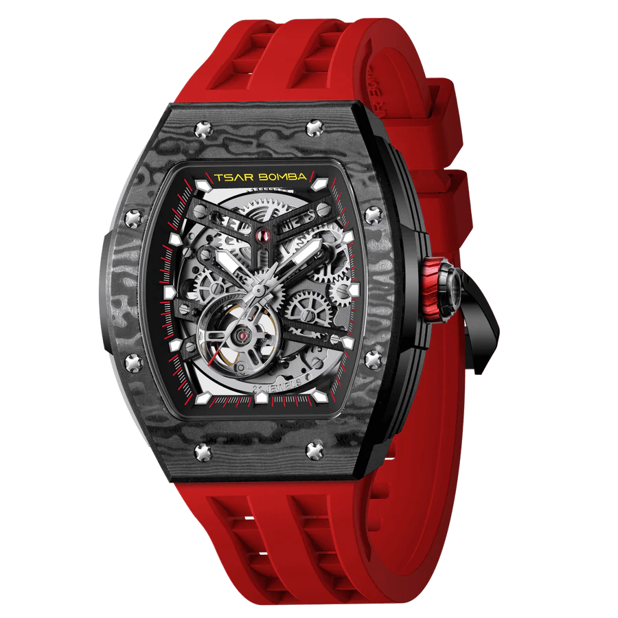 Elemental Serisi – Karbon Fiber Otomatik Saat TB8228CF-02