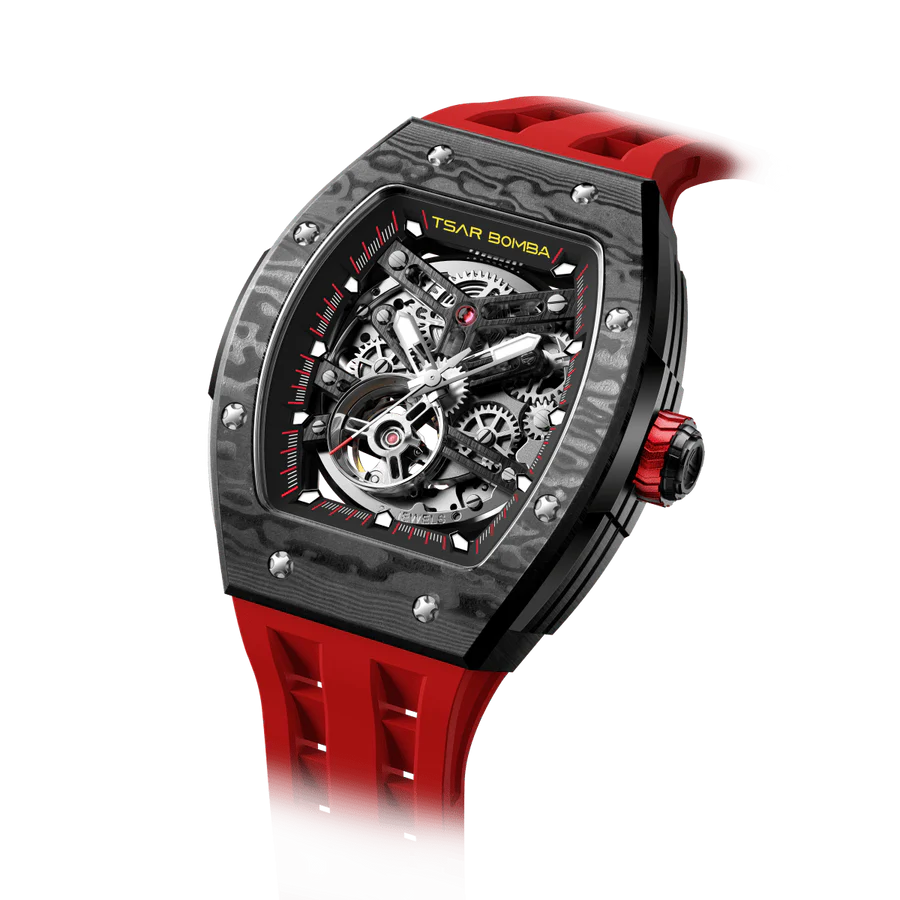 Elemental Serisi – Karbon Fiber Otomatik Saat TB8228CF-02