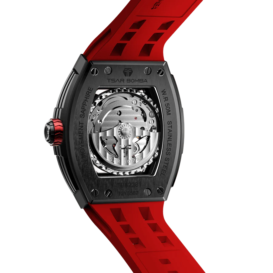 Elemental Serisi – Karbon Fiber Otomatik Saat TB8228CF-02