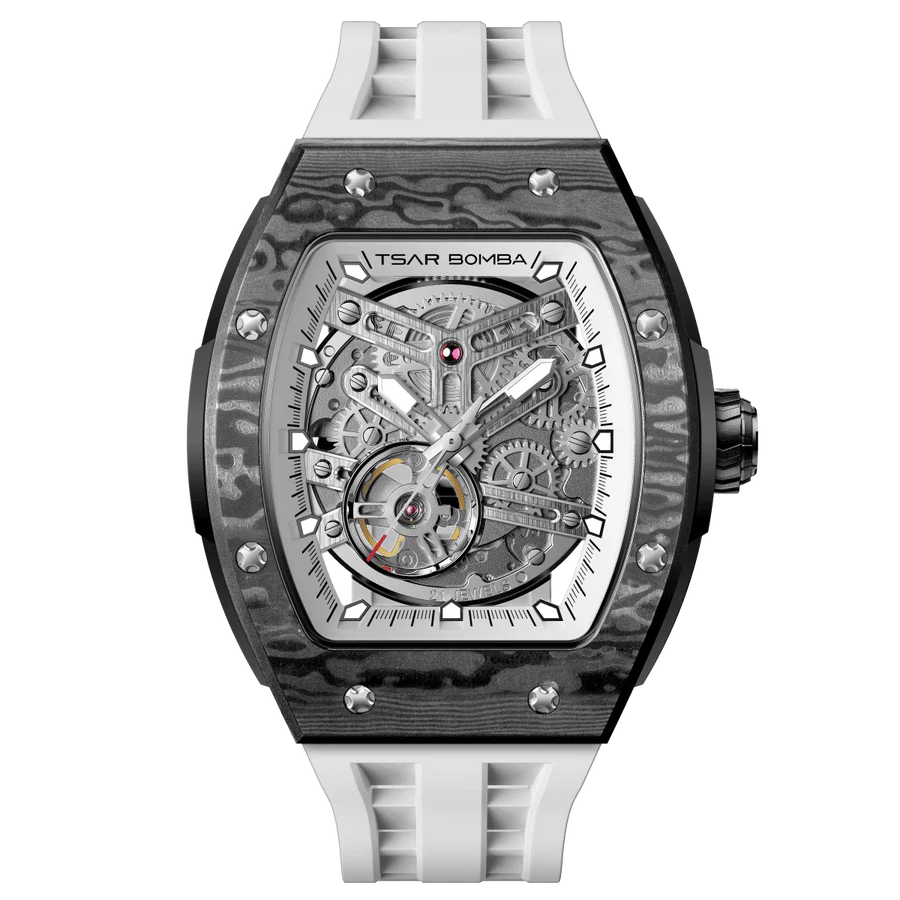 Elemental Serisi – Karbon Fiber Otomatik Saat TB8228CF-03