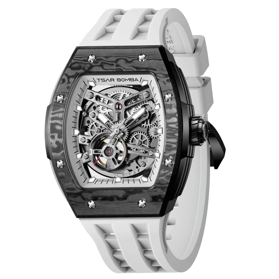 Elemental Serisi – Karbon Fiber Otomatik Saat TB8228CF-03