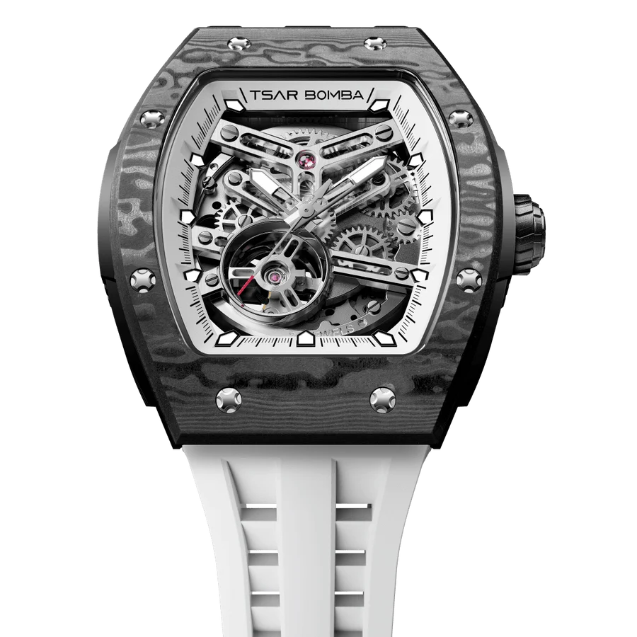 Elemental Serisi – Karbon Fiber Otomatik Saat TB8228CF-03