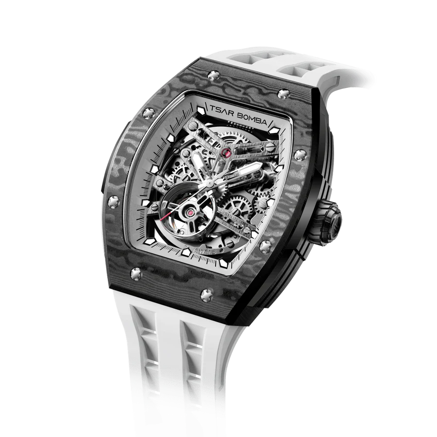 Elemental Serisi – Karbon Fiber Otomatik Saat TB8228CF-03