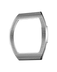 Atomic Serisi Zirkon Taşlı Çelik Bezel