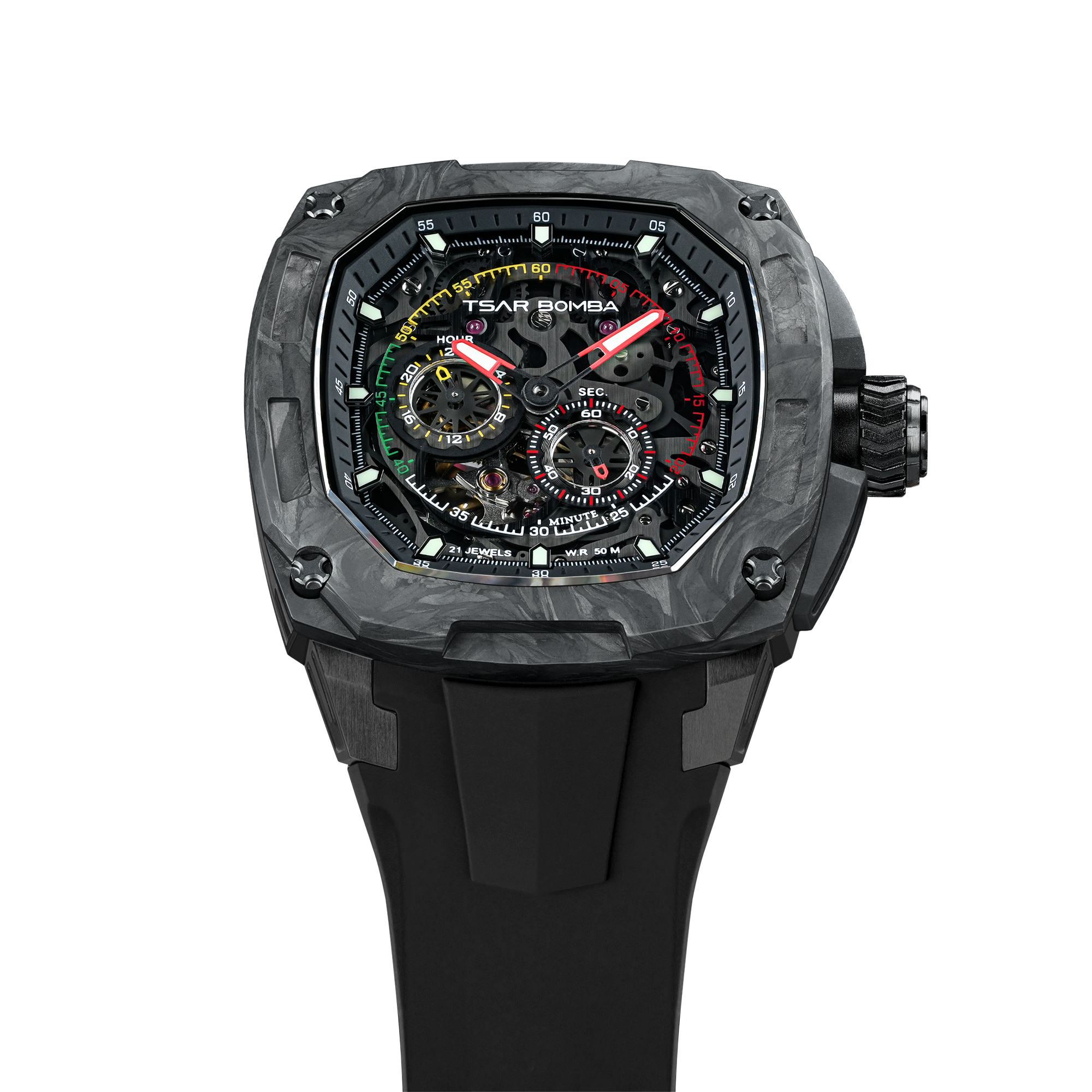 Dark Matter 1 Değiştirilebilir Otomatik Saat TB8601