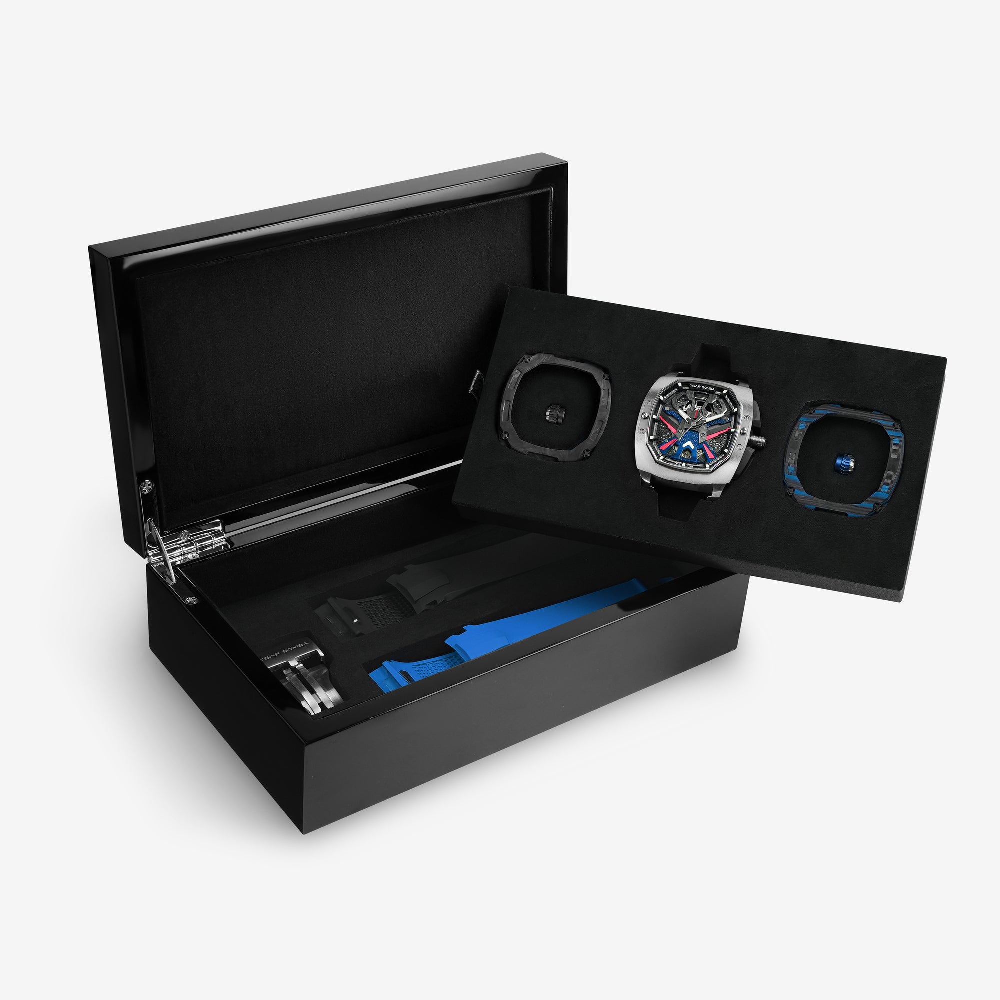 Dark Matter 3 Değiştirilebilir Otomatik Saat TB8603-01