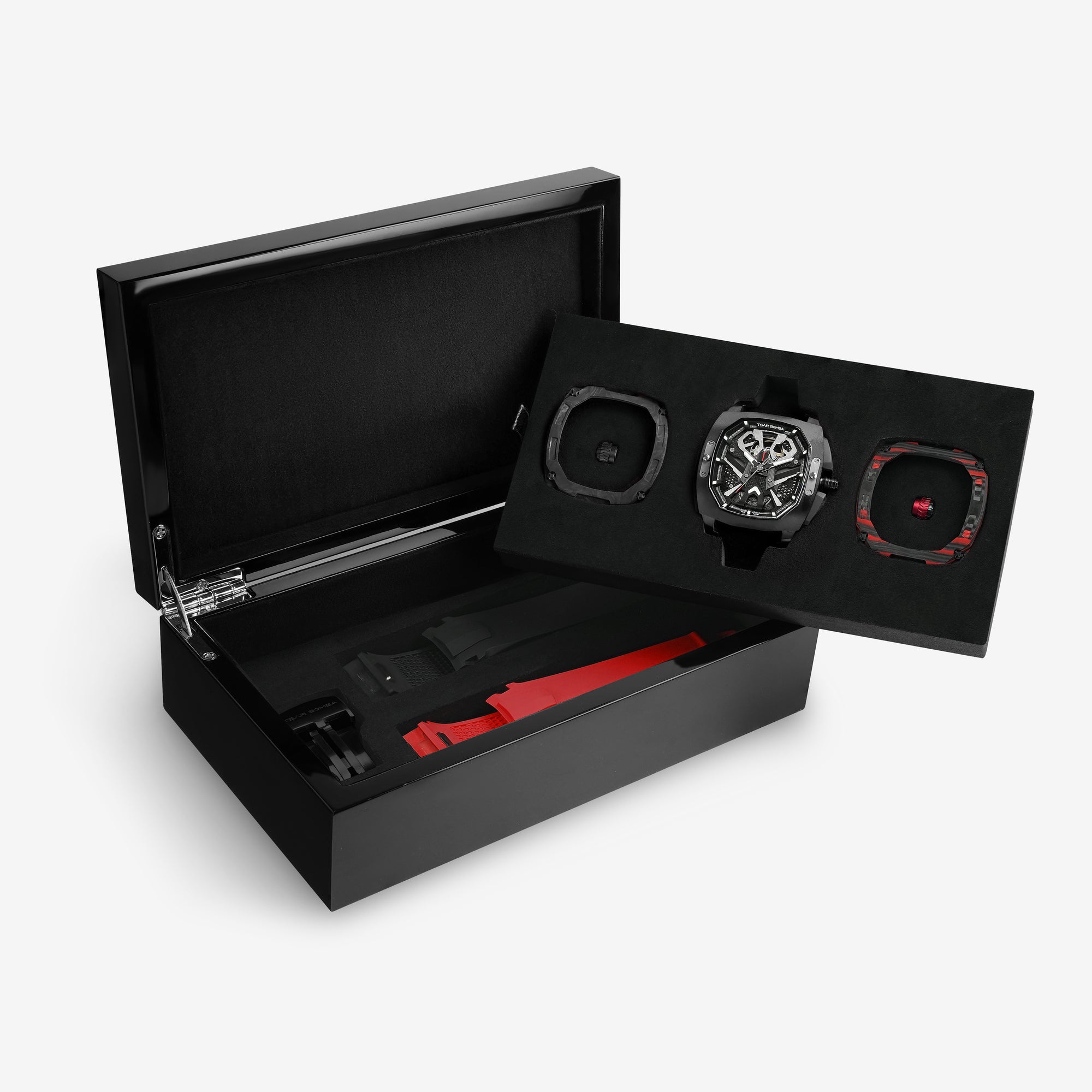 Dark Matter 3 Değiştirilebilir Otomatik Saat TB8603-02