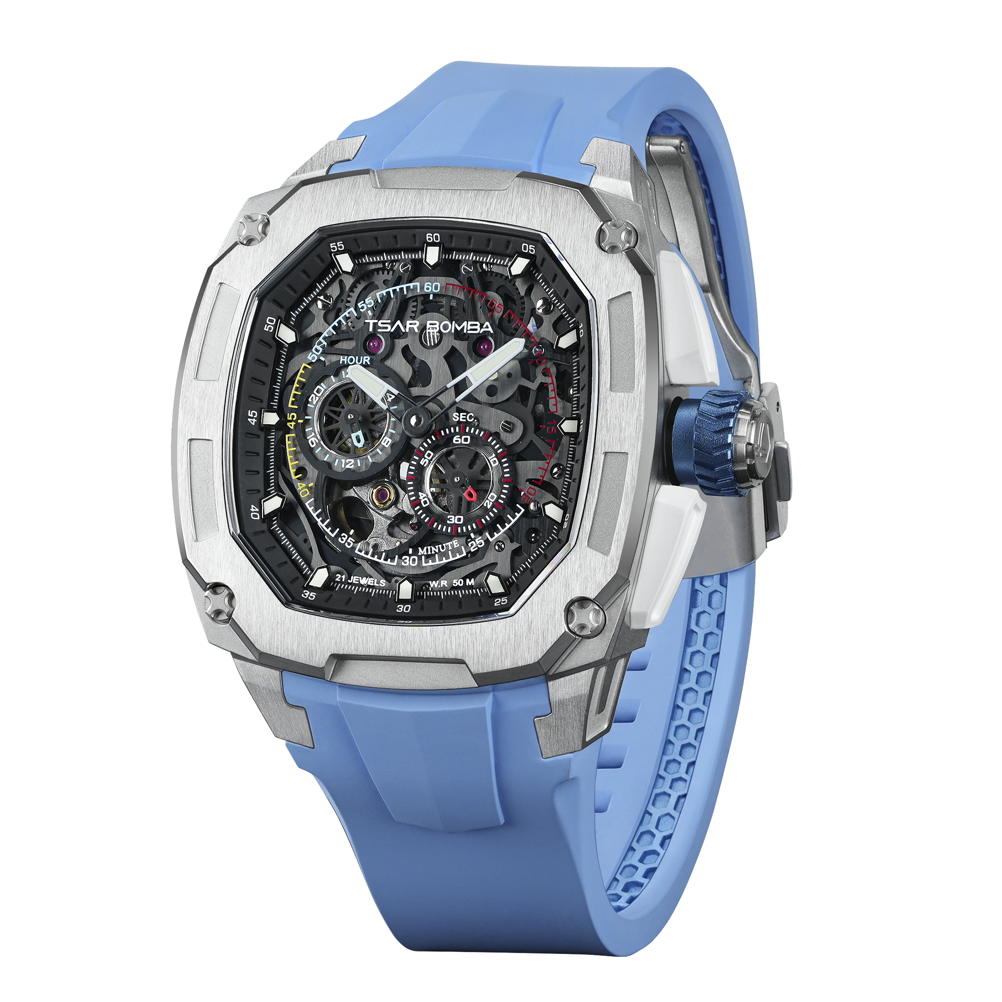 Dark Matter 1 Değiştirilebilir Otomatik Saat TB8601