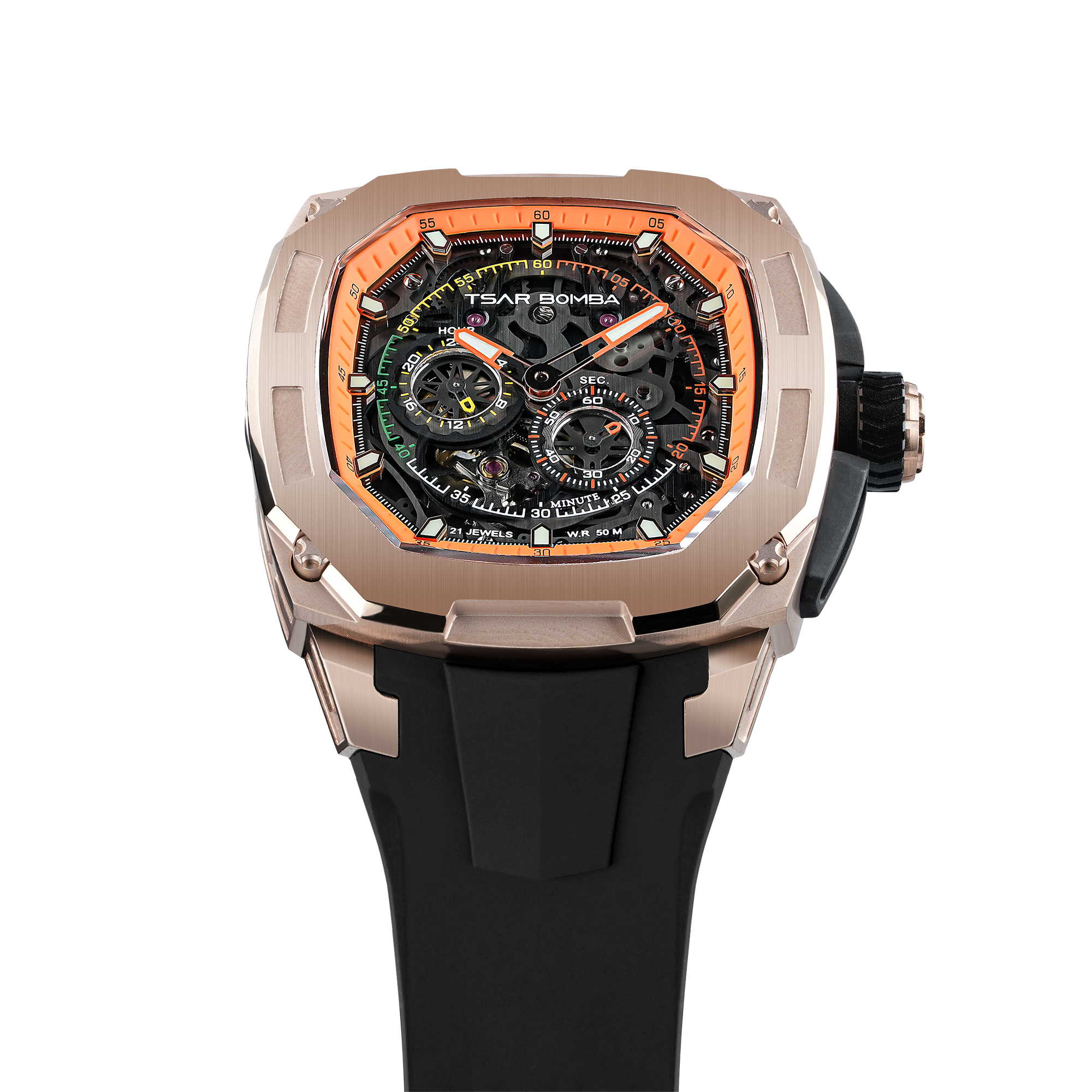 Dark Matter 1 Değiştirilebilir Otomatik Saat TB8601