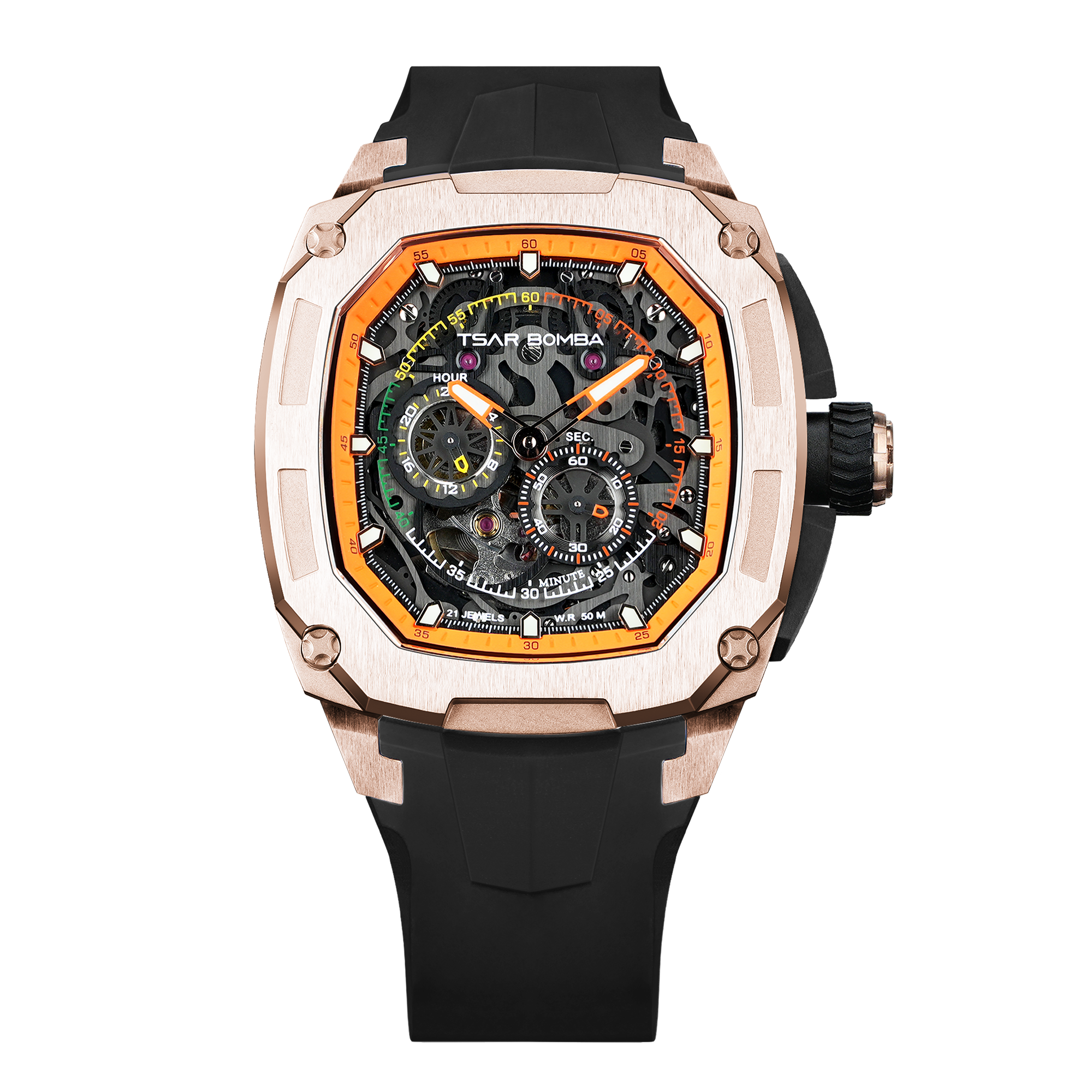 Dark Matter 1 Değiştirilebilir Otomatik Saat TB8601