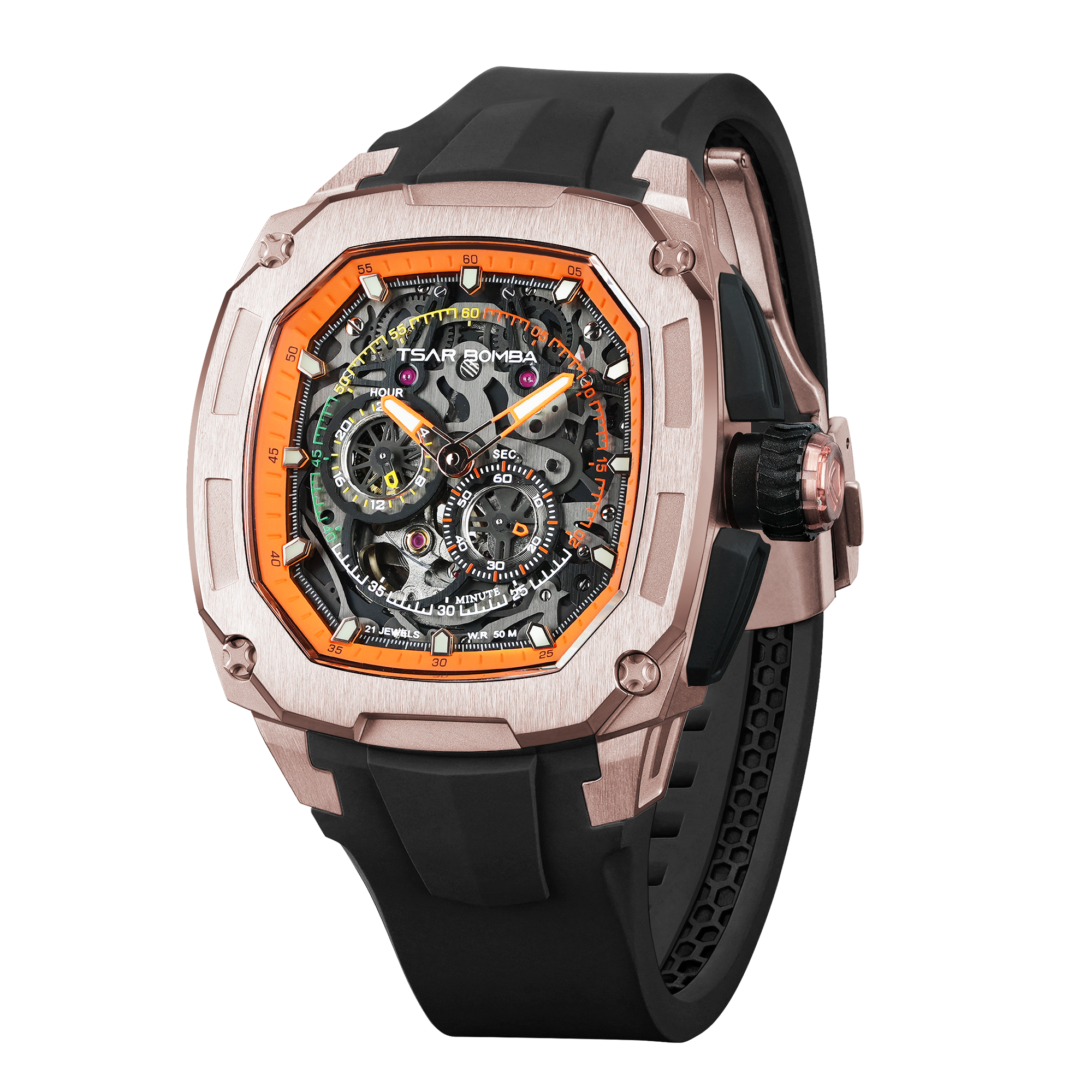 Dark Matter 1 Değiştirilebilir Otomatik Saat TB8601