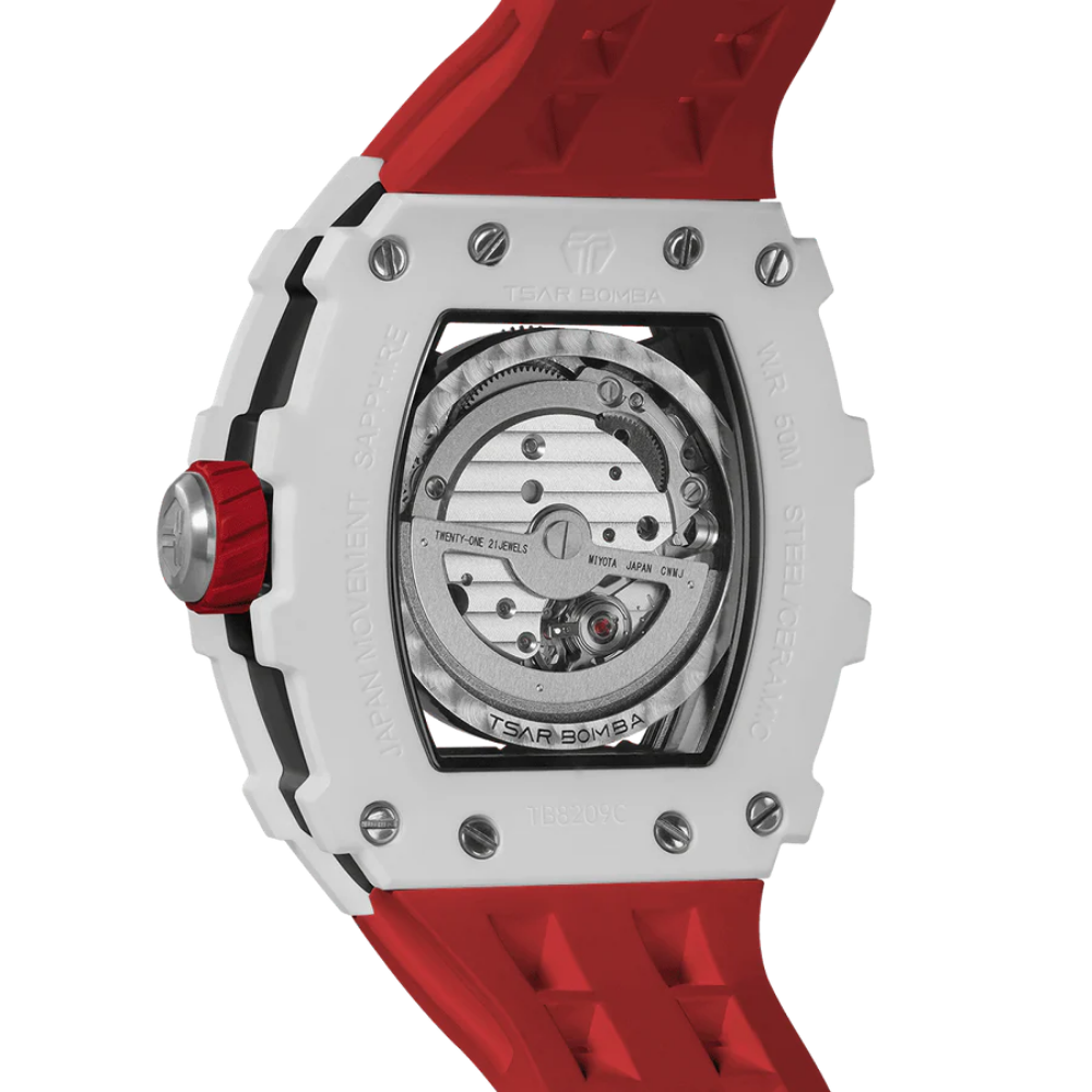 Elemental Serisi – Seramik Otomatik Saat TB8209C