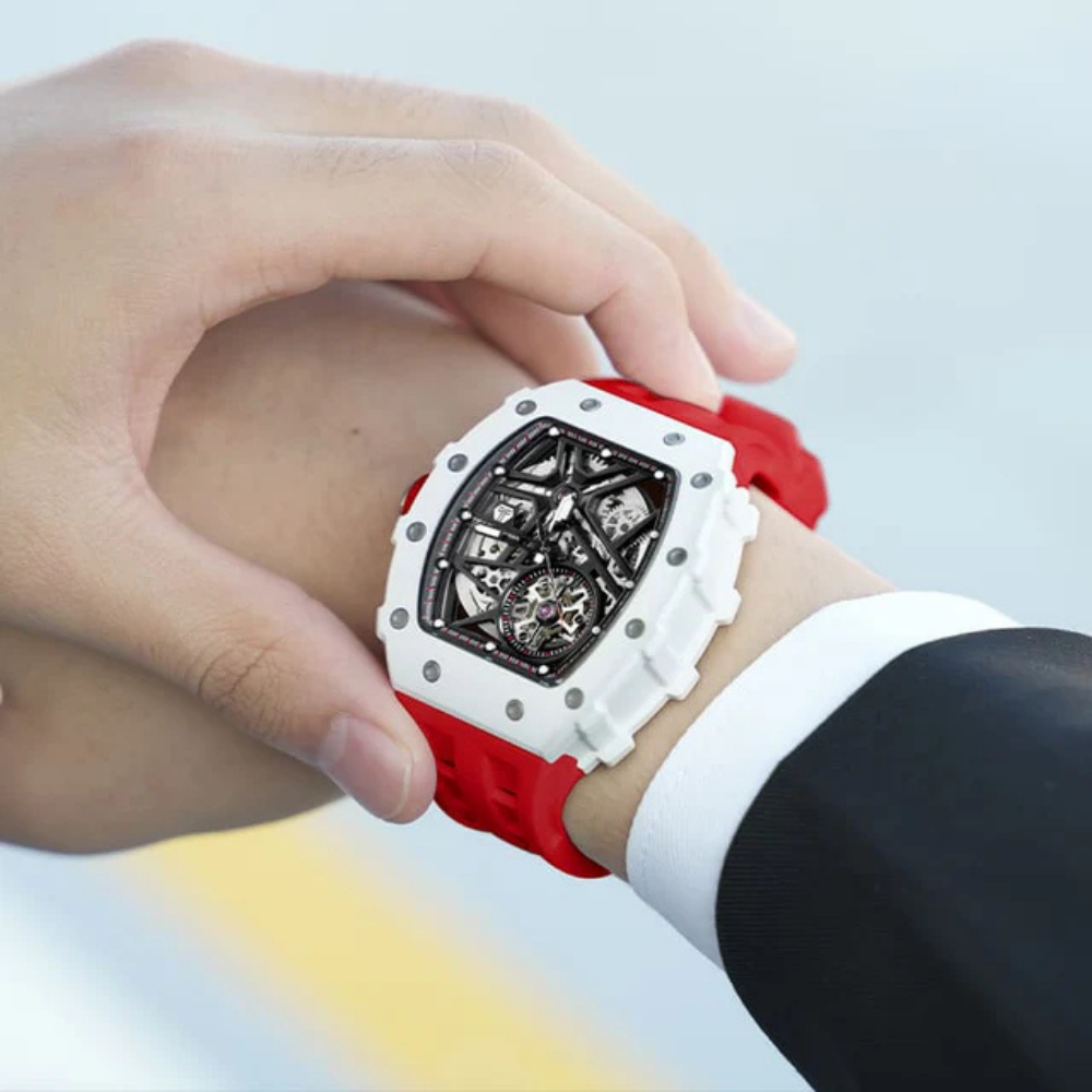 Elemental Serisi – Seramik Otomatik Saat TB8209C