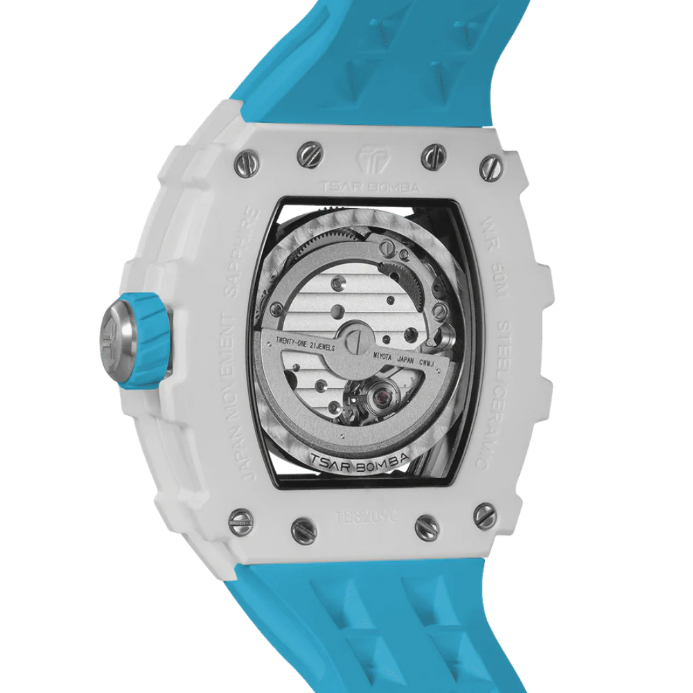 Elemental Serisi – Seramik Otomatik Saat TB8209C